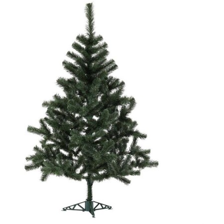 Jedle - umělý vánoční strom, 150 cm, barva zelená
