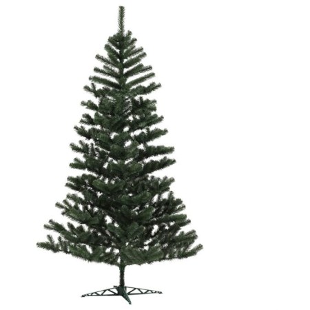 Jedle - umělý vánoční strom, 250 cm, barva zelená