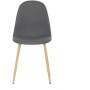 Jídelní židle, šedá CT-972 GREY2