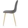 Jídelní židle, šedá CT-972 GREY2