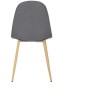 Jídelní židle, šedá CT-972 GREY2