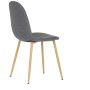 Jídelní židle, šedá CT-972 GREY2