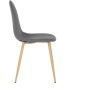 Jídelní židle, šedá CT-972 GREY2