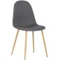 Jídelní židle, šedá CT-972 GREY2