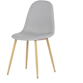 Jídelní židle, stříbrná CT-972 SIL2