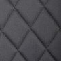 Jídelní židle, šedá, sametová látka, DCH-215 GREY4