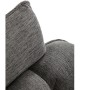 Jídelní židle, šedá, látka, DCH-J2139 GREY2