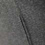 Jídelní židle, šedá, látka, DCH-P3146 GREY2