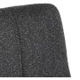 Jídelní židle, šedá, látka, DCH-P3146 GREY2