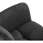 Jídelní židle, šedá, látka, DCH-P3146 GREY2