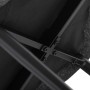 Jídelní židle, šedá, látka, DCH-P3146 GREY2