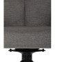 Jídelní židle, šedá, látka, DCH-P3170 GREY2