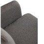 Jídelní židle, šedá, látka, DCH-P3170 GREY2