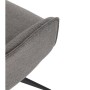 Jídelní židle, šedá, látka, DCH-P3170 GREY2