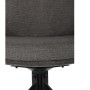 Jídelní židle, šedá, látka, DCH-P3174 GREY2