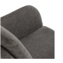 Jídelní židle, šedá, látka, DCH-P3174 GREY2