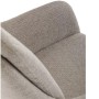 Jídelní židle, béžová, látka, DCH-P3174 LAN2