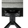 Jídelní židle, krémová, látka bouclé, DCH-T1156 CRM2