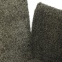 Jídelní židle, zelená, látka bouclé, DCH-W1117 GRN2