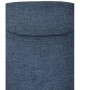 Jídelní židle, modrá, látka, DCH-Y1143 BLUE2
