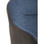 Jídelní židle, modrá, látka, DCH-Y1143 BLUE2