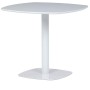 Jídelní stůl 80x80cm, mdf DT-X7117 WT
