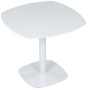 Jídelní stůl 80x80cm, mdf DT-X7117 WT