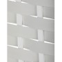 Paraván, masiv, bílá, EF-L186 WT