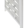 Paraván, masiv, bílá, EF-L186 WT