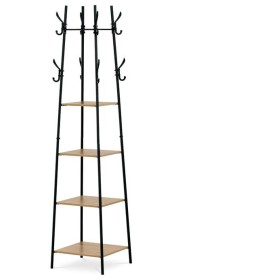 Věšák, mdf, přírodní, GD-170 OAK