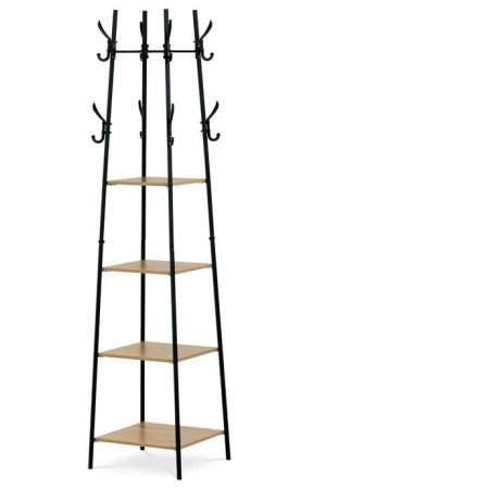 Věšák, mdf, přírodní, GD-170 OAK