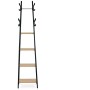 Věšák, mdf, přírodní, GD-170 OAK