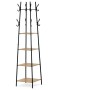 Věšák, mdf, přírodní, GD-170 OAK