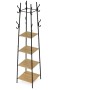 Věšák, mdf, přírodní, GD-170 OAK