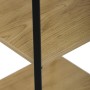 Věšák, mdf, přírodní, GD-170 OAK