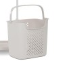 Věšák, plast, bílá, GD-186 BGE