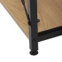 Pracovní stůl 100x48cm, mdf, dub, GD-512 OAK