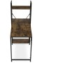 Pracovní stůl 100x48cm, mdf, old wood, GD-512 OLW