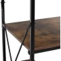 Pracovní stůl 100x48cm, mdf, old wood, GD-512 OLW