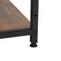 Pracovní stůl 100x48cm, mdf, old wood, GD-512 OLW