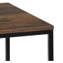 Pracovní stůl 120x60cm, mdf, old wood, GD-520 OLW