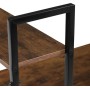Pracovní stůl 120x60cm, mdf, old wood, GD-520 OLW