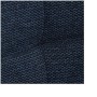 Jídelní židle, modrá, látka, HC-462 BLUE2