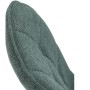 Jídelní židle, zelená, látka, HC-462 GRN2
