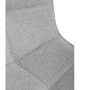 Jídelní židle, šedá, látka, HC-462 SIL2
