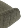 Jídelní židle, zelená, látka, HC-536 GRN2