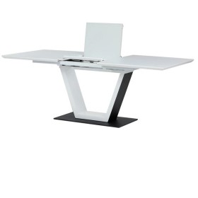 Jídelní stůl rozkládací 160-210x90 cm, mdf HT-D1931 WT