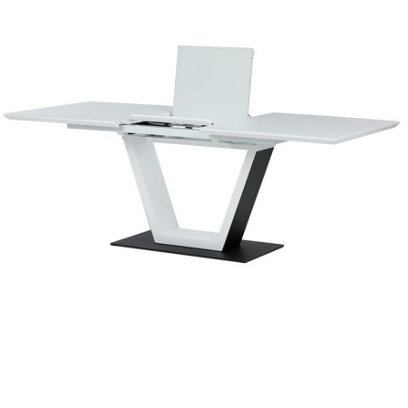 Jídelní stůl rozkládací 160-210x90 cm, mdf HT-D1931 WT
