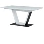 Jídelní stůl rozkládací 160-210x90 cm, mdf HT-D1931 WT