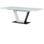 Jídelní stůl rozkládací 160-210x90 cm, mdf HT-D1931 WT